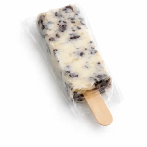 Milk ice-cream bar
